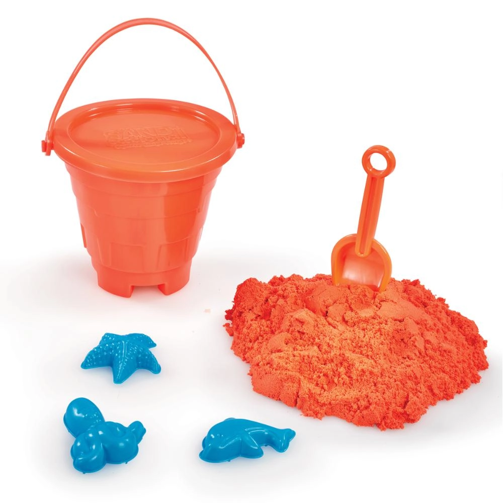 Sandsational Sand Bucket - 500g 6 Pieces