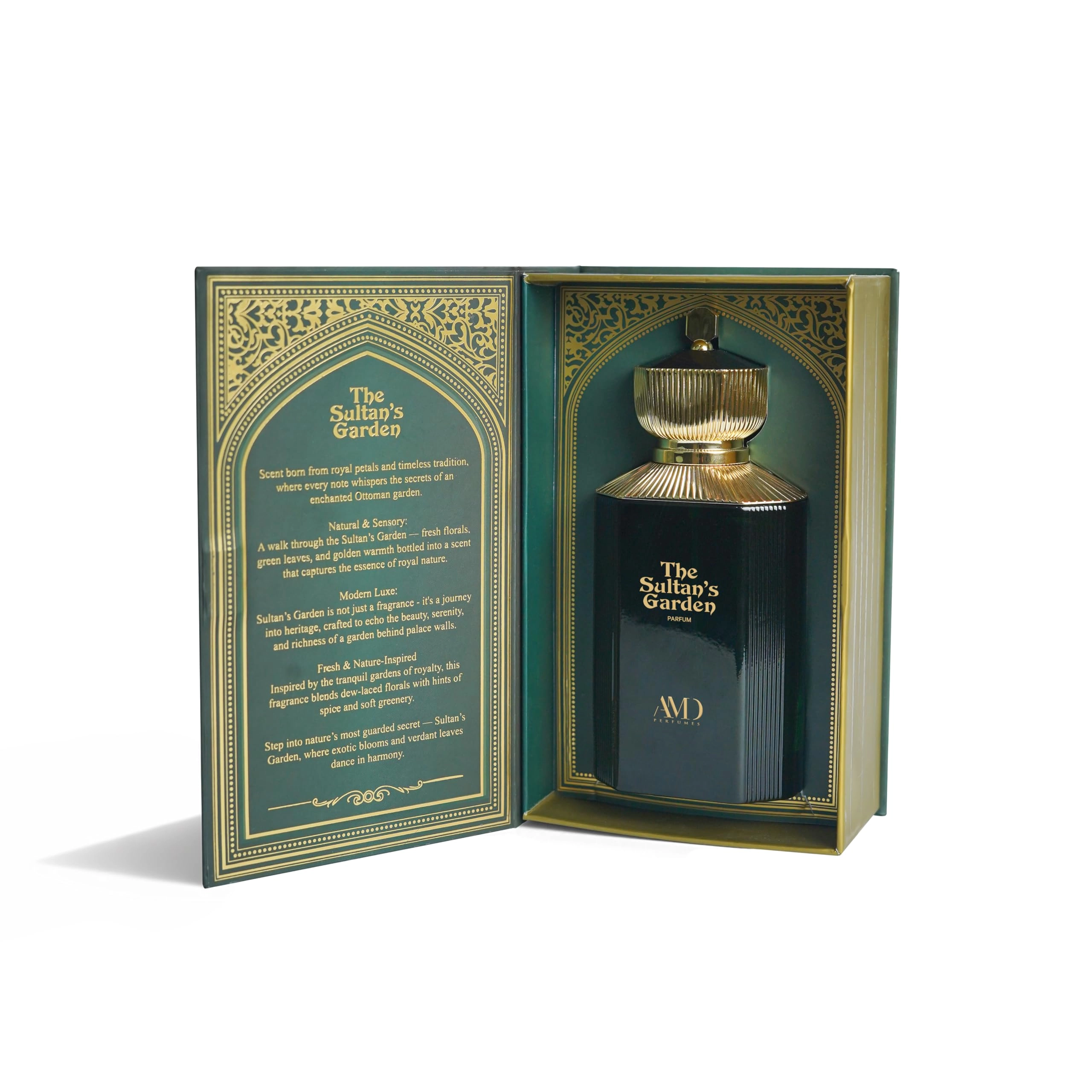 AMD Perfumes The Sultan's Garden - Eau de Parfum 100ml