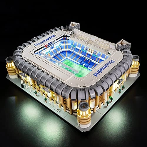 LED Lighting Kit for LEGO Real-Madrid Santiago Bernéu Stadium 10299