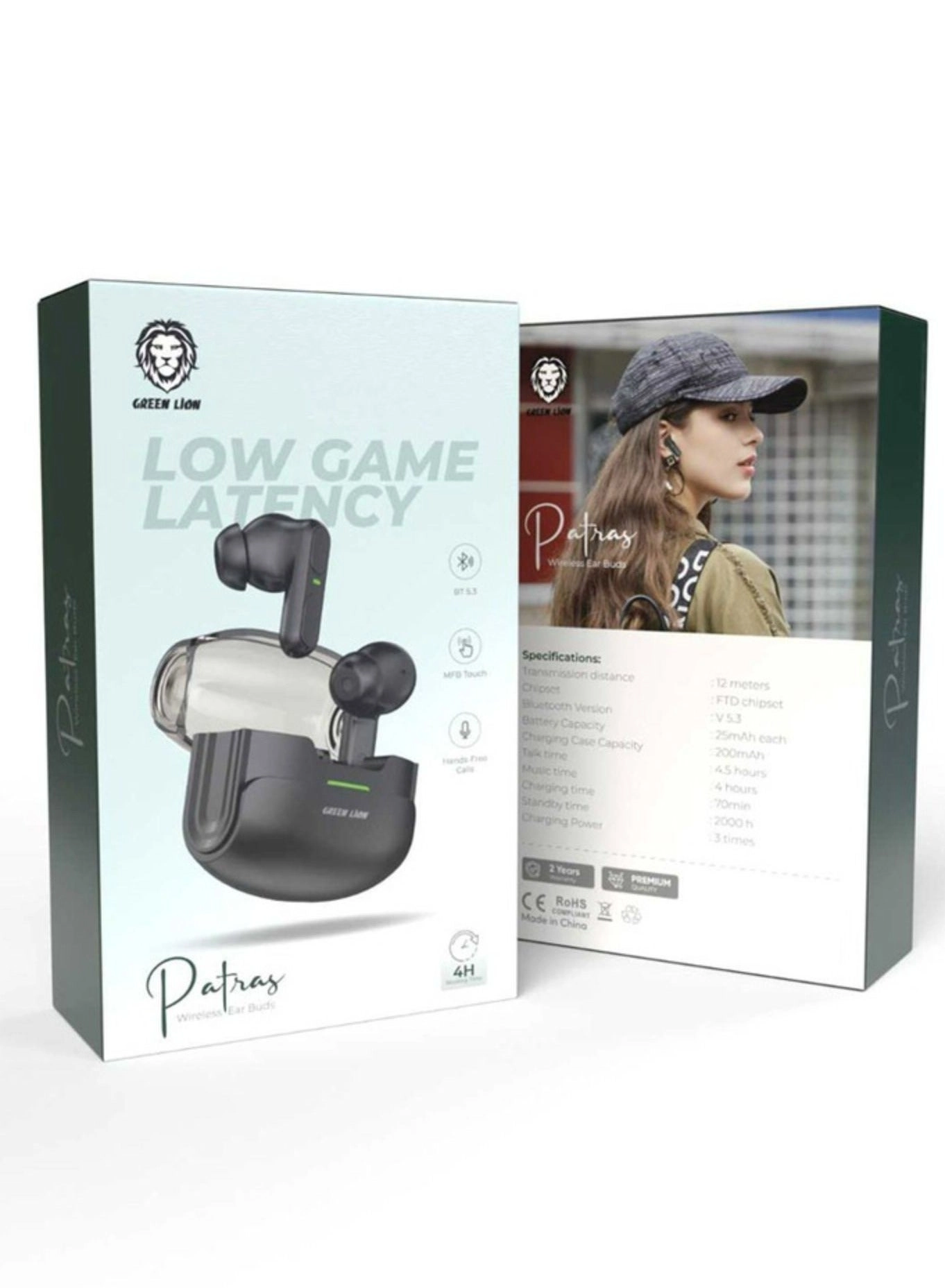 Patras Wireless Earbud