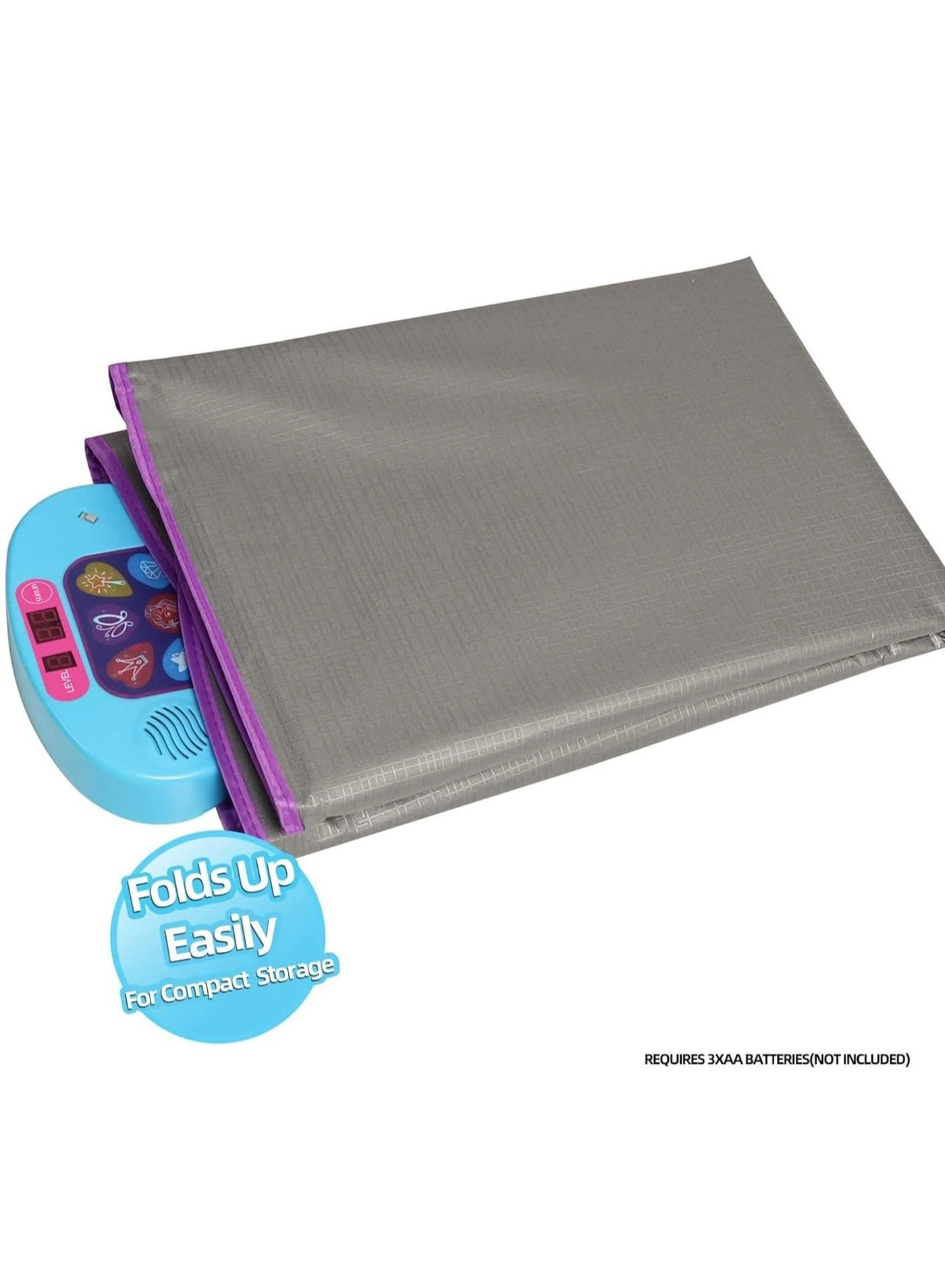 Meetion Rhythm Step Play Mat Musical Toy - 3-12 years