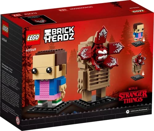 BrickHeadz Demogorgon and Eleven (40549) - Stranger Things