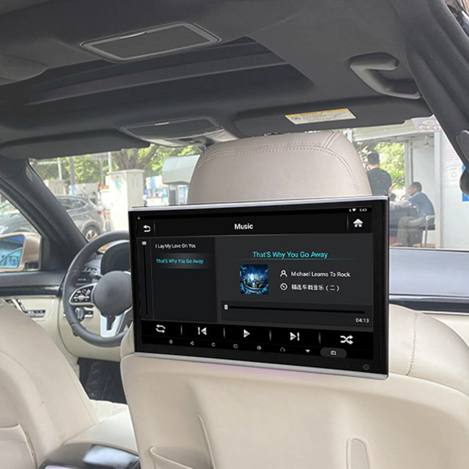 Car Headrest Display - 13.3in