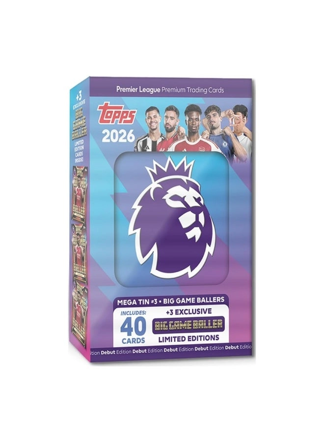 Premier League 2025/26 - Mega Multi Pack - 43pcs