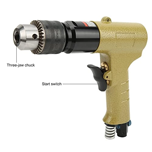 Pneumatic Drill - 10mm Hand-held Industrial Grade