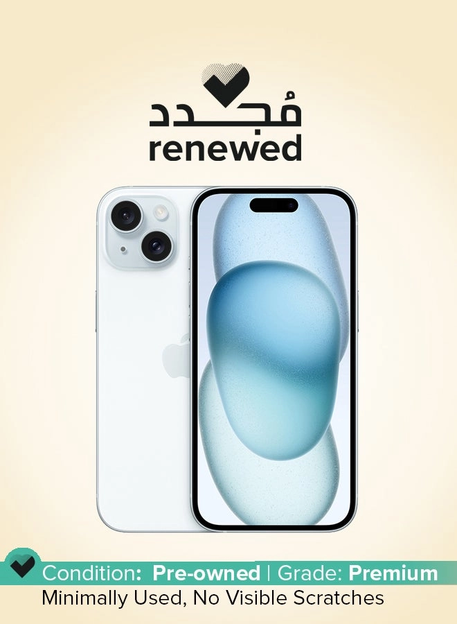 (Renewed) iPhone 15 - 128 GB