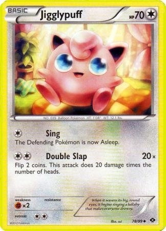 Pokemon USA, Inc. Pokemon Jigglypuff 78 - Next Destinies