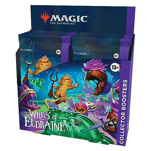 Wilds of Eldraine Collector Booster Box - 180 pcs