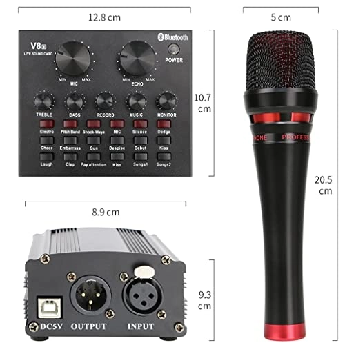 ss1/i46085 3.5mm-Mini-Jack Microphone Bundle