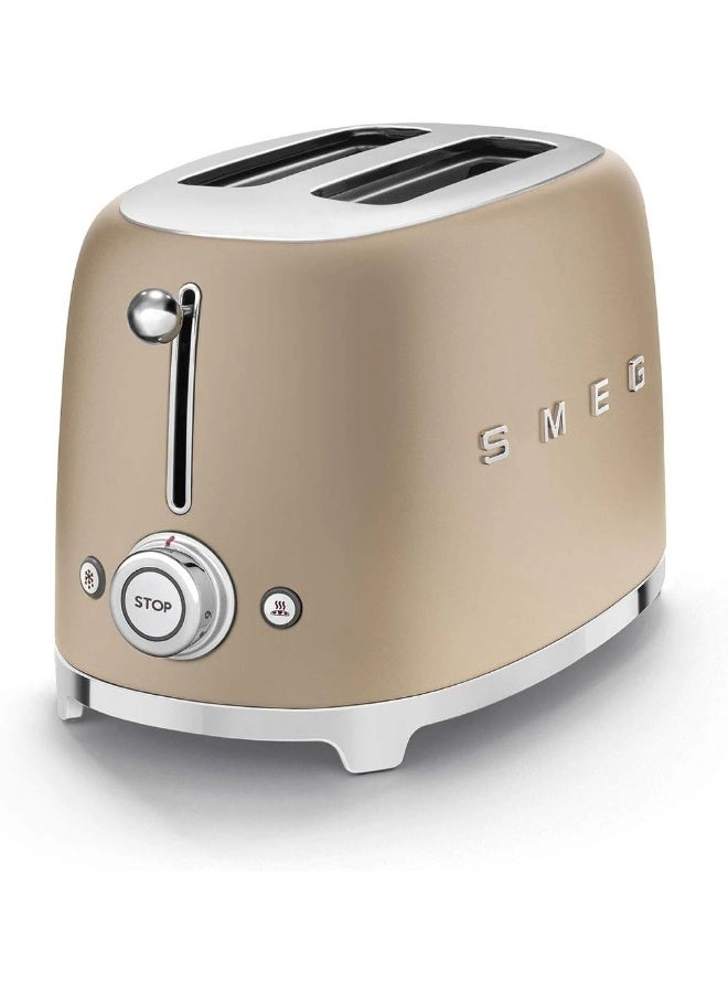 50's Style Retro Toaster - 2 slice(s)