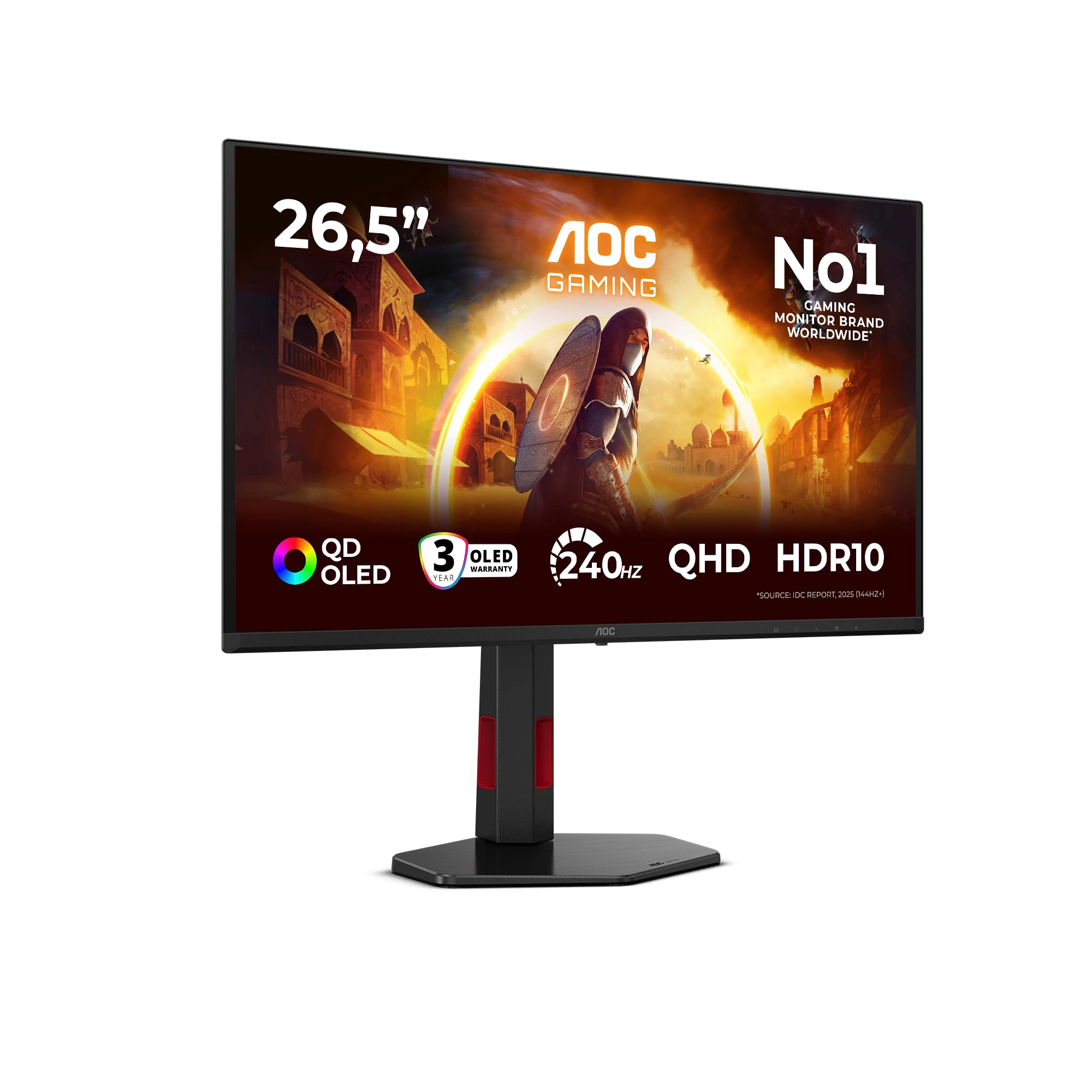AOC Q27G4ZDR - 26.5 Inches 2560x1440