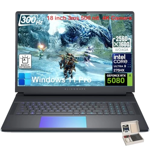 Alienware Area-51 LAA16250 - 16'' Core Ultra 9-275HX 64GB DDR5 4TB SSD