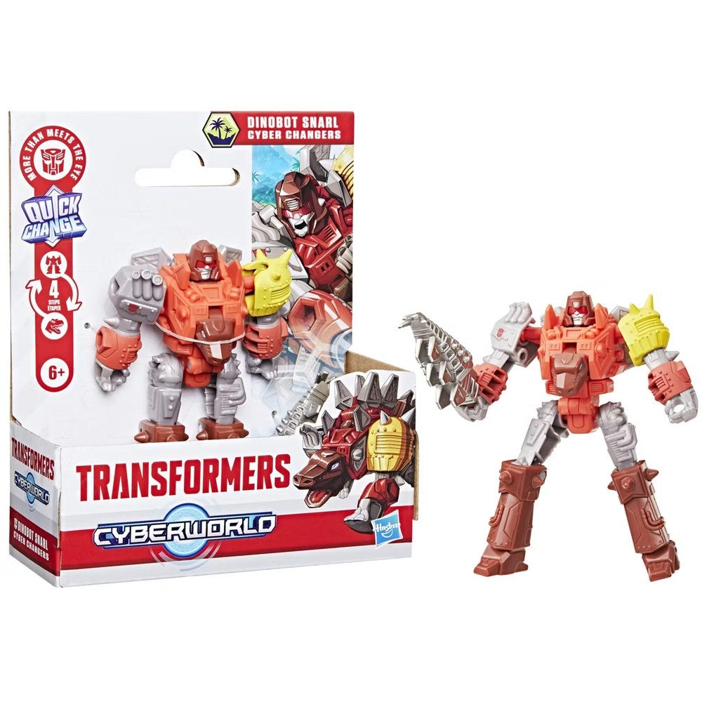 Hasbro Dinobot Snarl - Cyberworld Cyber Changers
