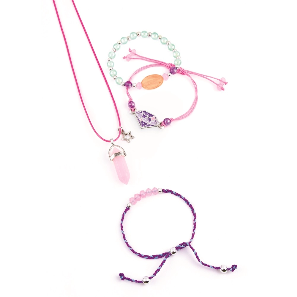 Positive Gems Jewelry - DIY Kit 61pcs