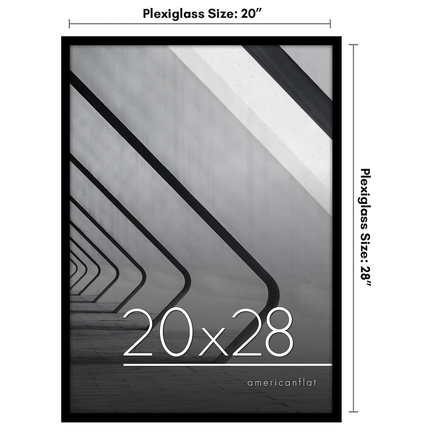 LX2028BLKNOMAT - 20x28