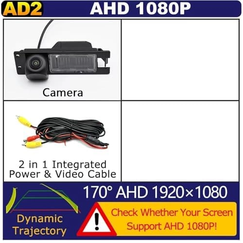 Rear view camera - C-CVBS 720x576P
