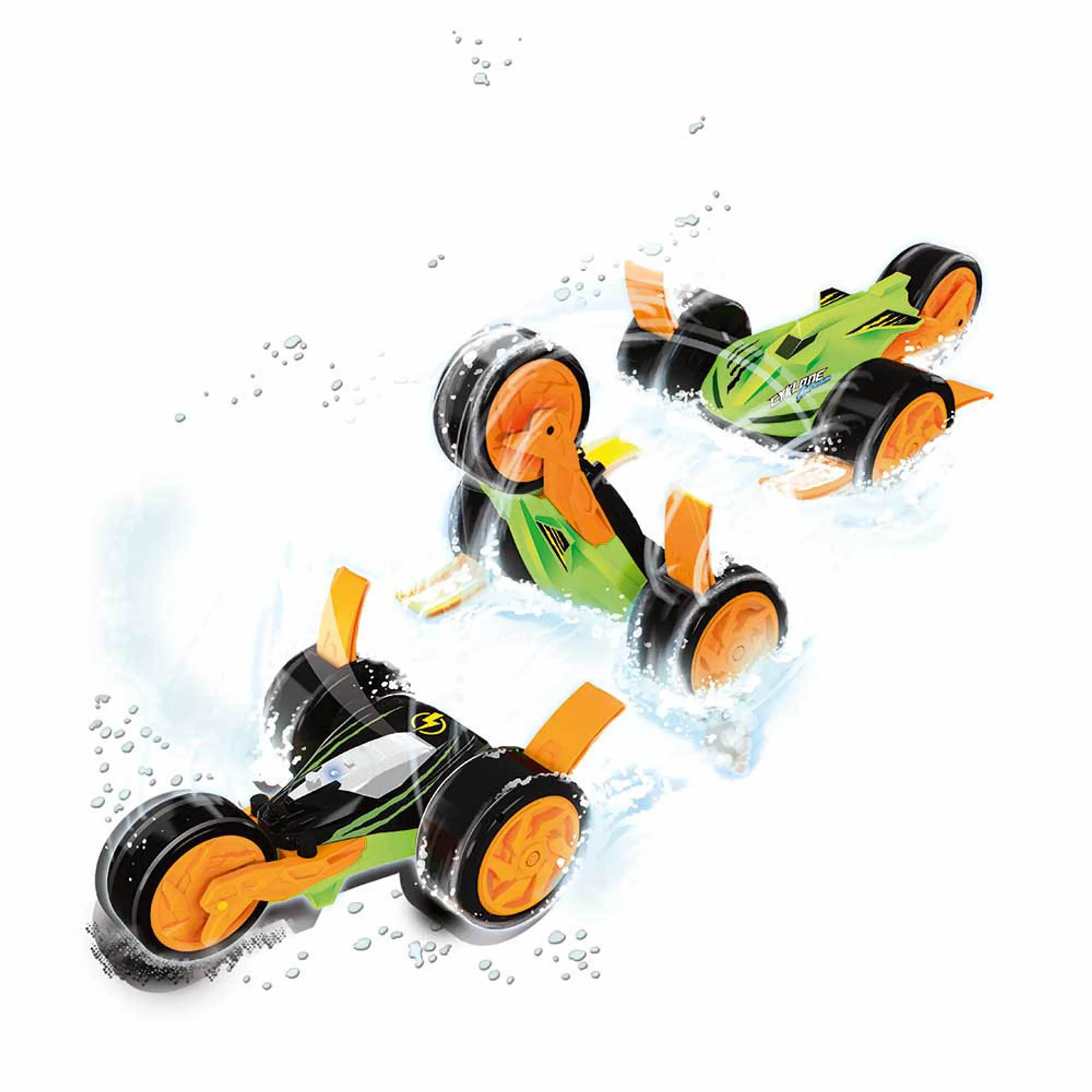 Cyklone Amphibian - Amphibious RC Three-wheeled