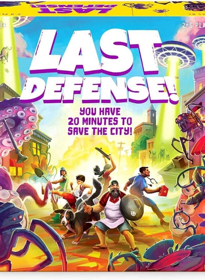 Last Defense!
