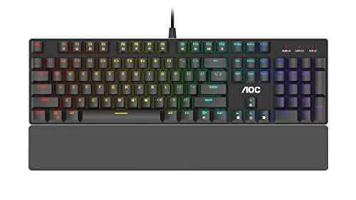GK500 Gaming Keyboard - DE Wired