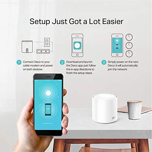 Deco X20 - 802.11n|802.11ax|802.11b|802.11ac|802.11g 1 piece(s)