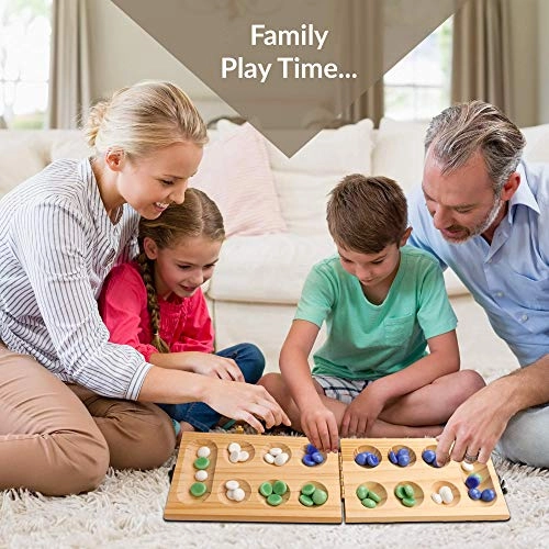 Mancala: Solid Wood Deluxe