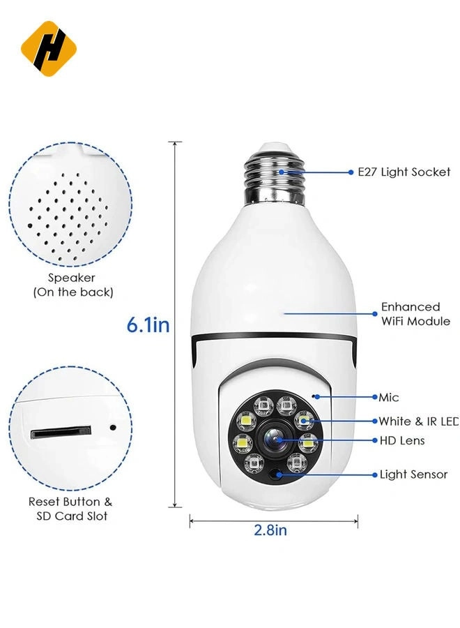 Light Bulb Camera 1080p