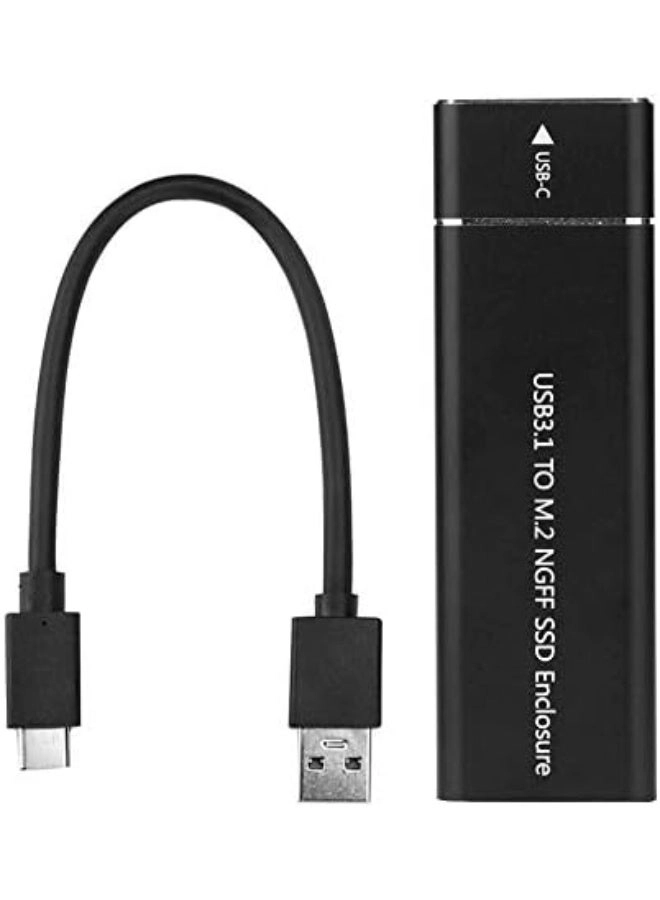 M.2 NGFF SSD Enclosure - USB 3.1 m2 SATA