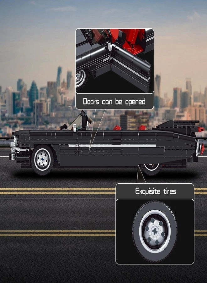 MOC Classic Car - 1245+ pcs