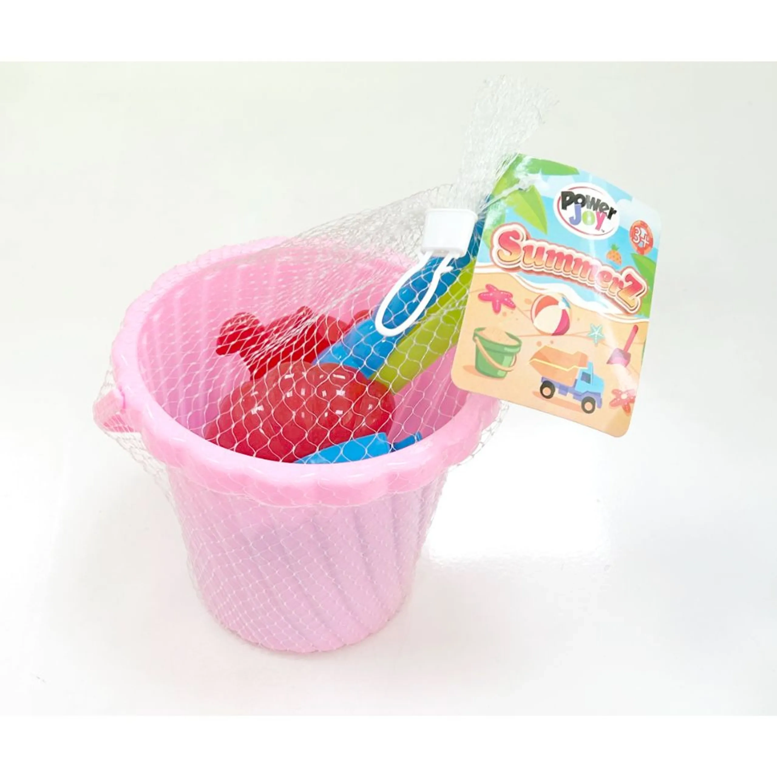 Summerz Bucket - 6pcs Multi Colour