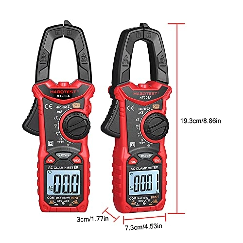 ST180 - 4000 Counts Clamp Meter