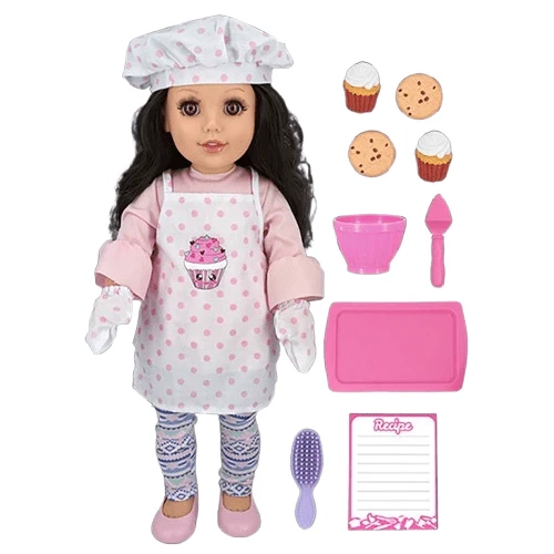 Baby Maziuna Baking Fun - 18 inch Ages 2+