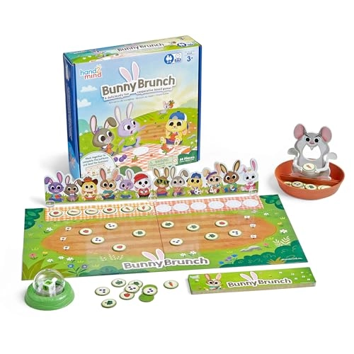 hand2mind Bunny Brunch - Cooperative Board Game