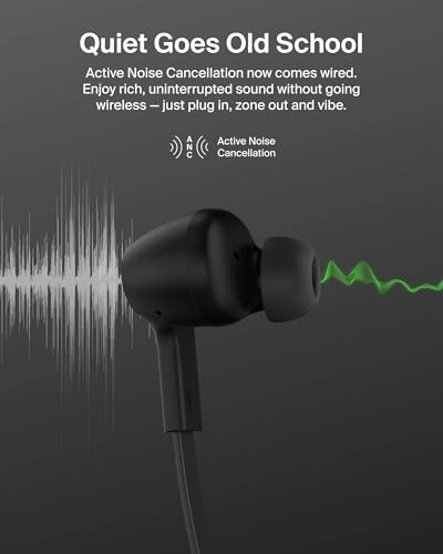 SoundForm ANC Wired Earbud