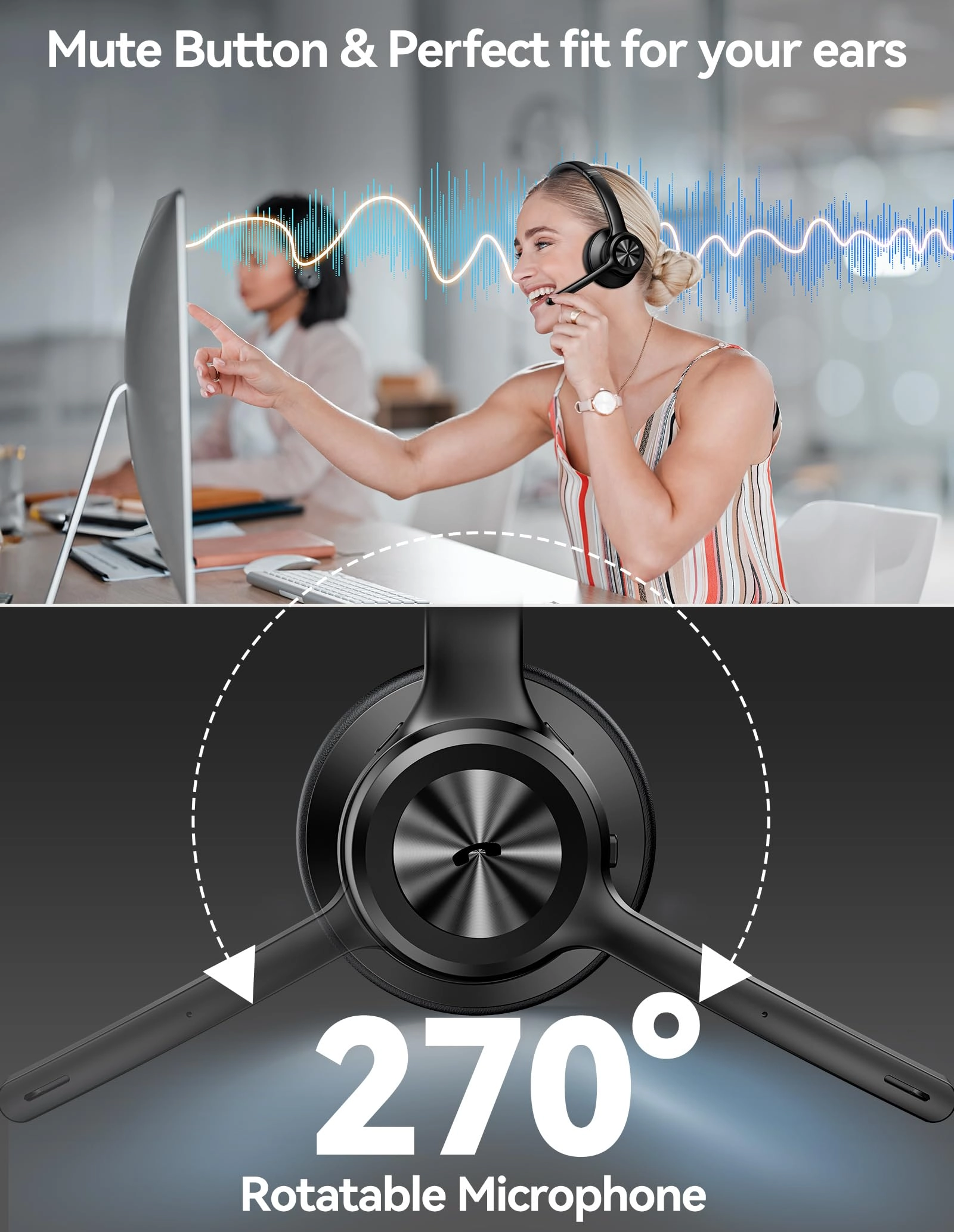 TK-HS012 Wireless Headset