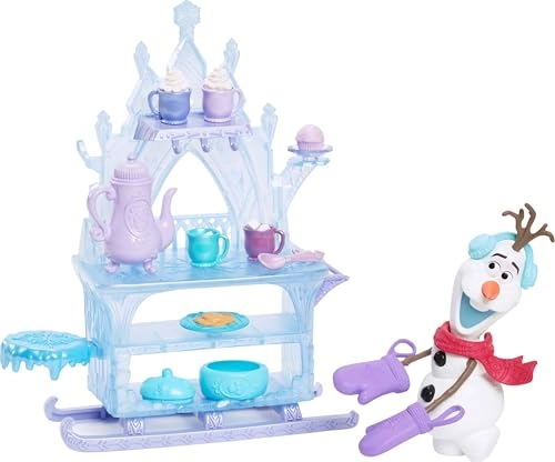 Olaf Treat Sleigh Playset - 15 accessories Frozen Winterfest Ages 3+