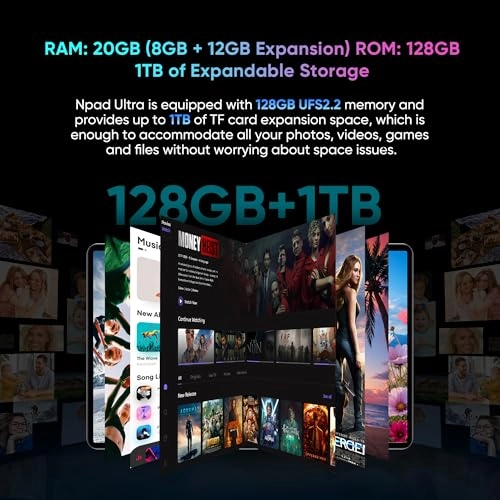 NPad Ultra - 128GB 12.0"
