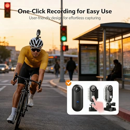 Mini Body Camera - 1080P 128GB