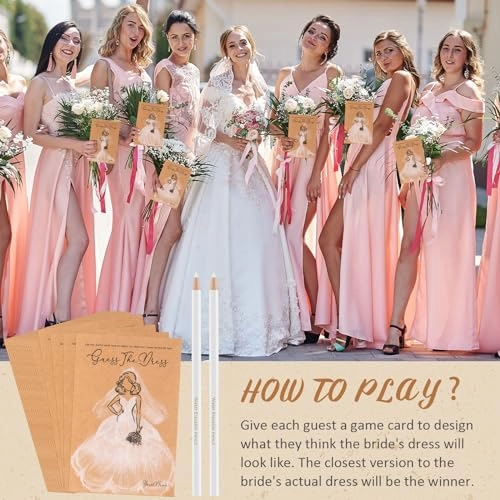 Guess The Dress - 50 piece(s)