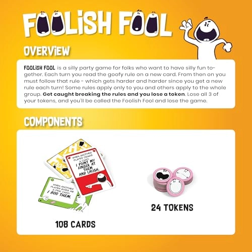 Foolish Fool - English 8 years and up