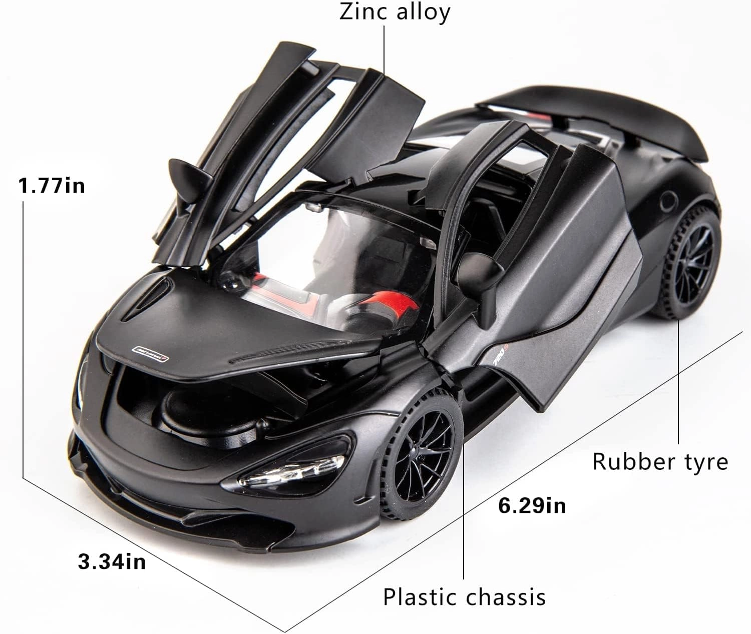 720s - 1:32 Scale 1 Count