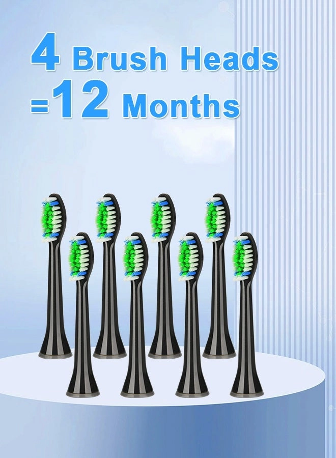 Rotating Electric Toothbrush - IPX7 Waterproof 2-Min Smart Timer Wireless Charging