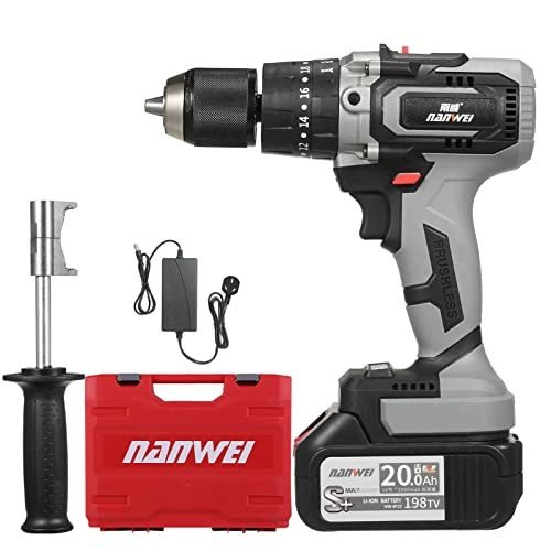 Electric Drill - 21V 6000mAh