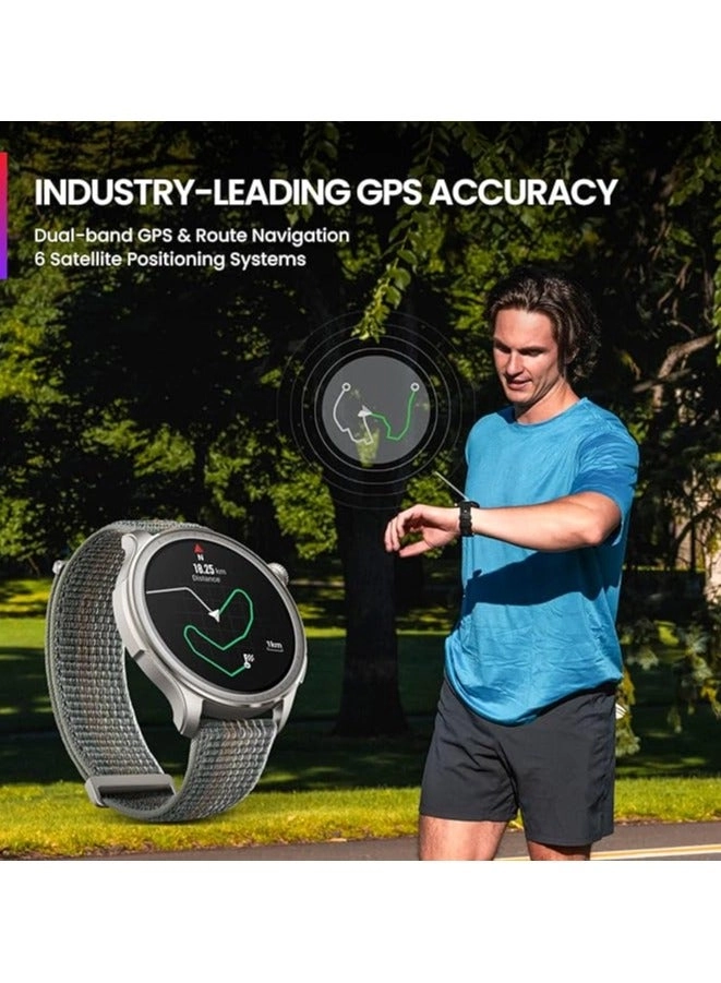 Balance 46mm Biodegradable electroplated aluminum alloy GPS