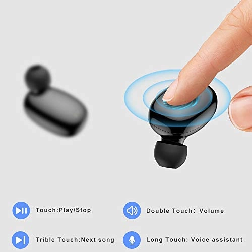 Earphones Mini Wireless Earbud