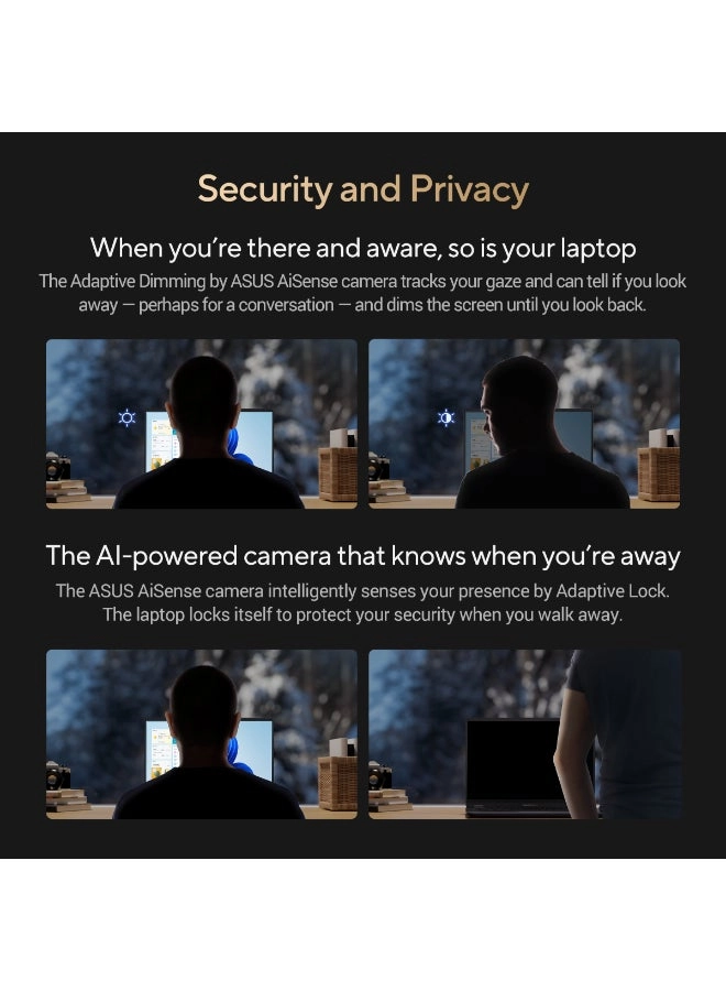 Vivobook S 14 - 14 inch 1TB 32 gigabyte AMD Ryzen AI 9-365