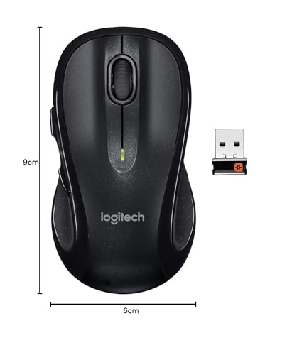M510 Ambidextrous Mouse - Wireless