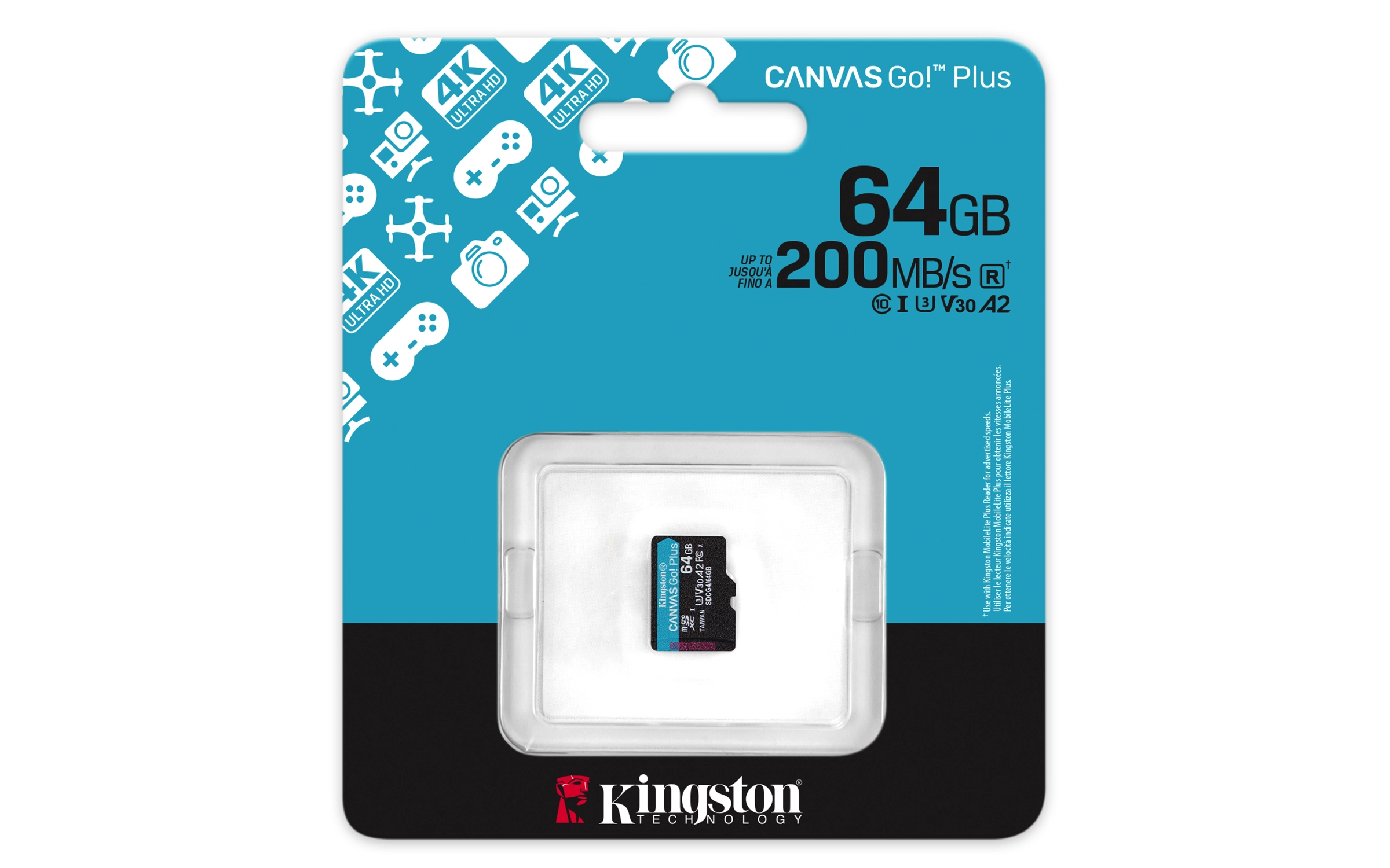 Canvas Go! Plus - 64GB