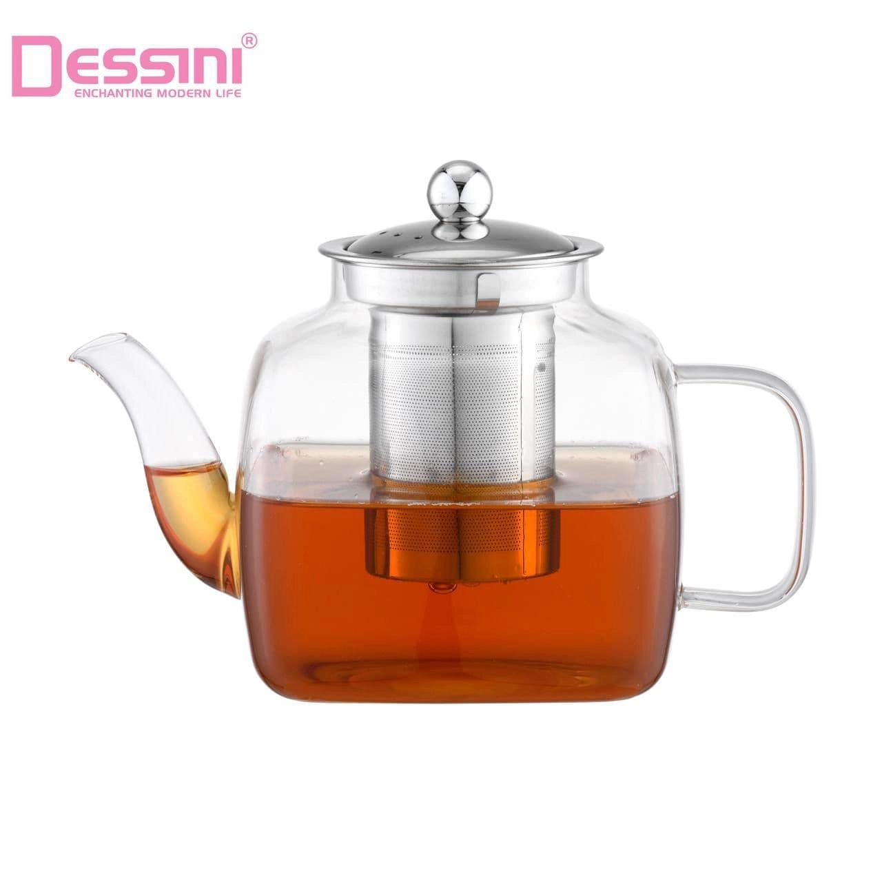 Borosilicate Glass Teapot - borosilicate glass 1000ml