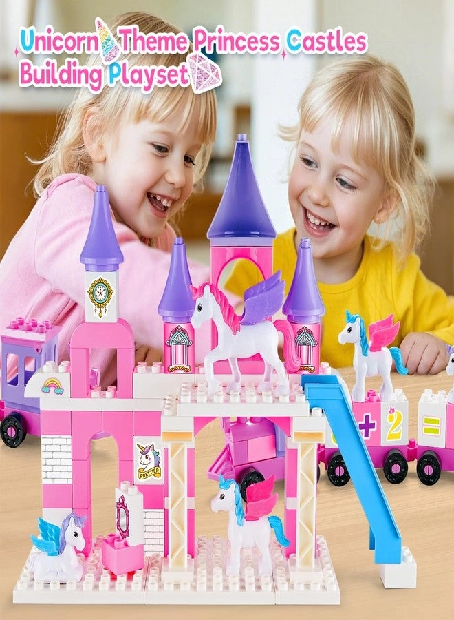 Classic Building Blocks - Unicorn