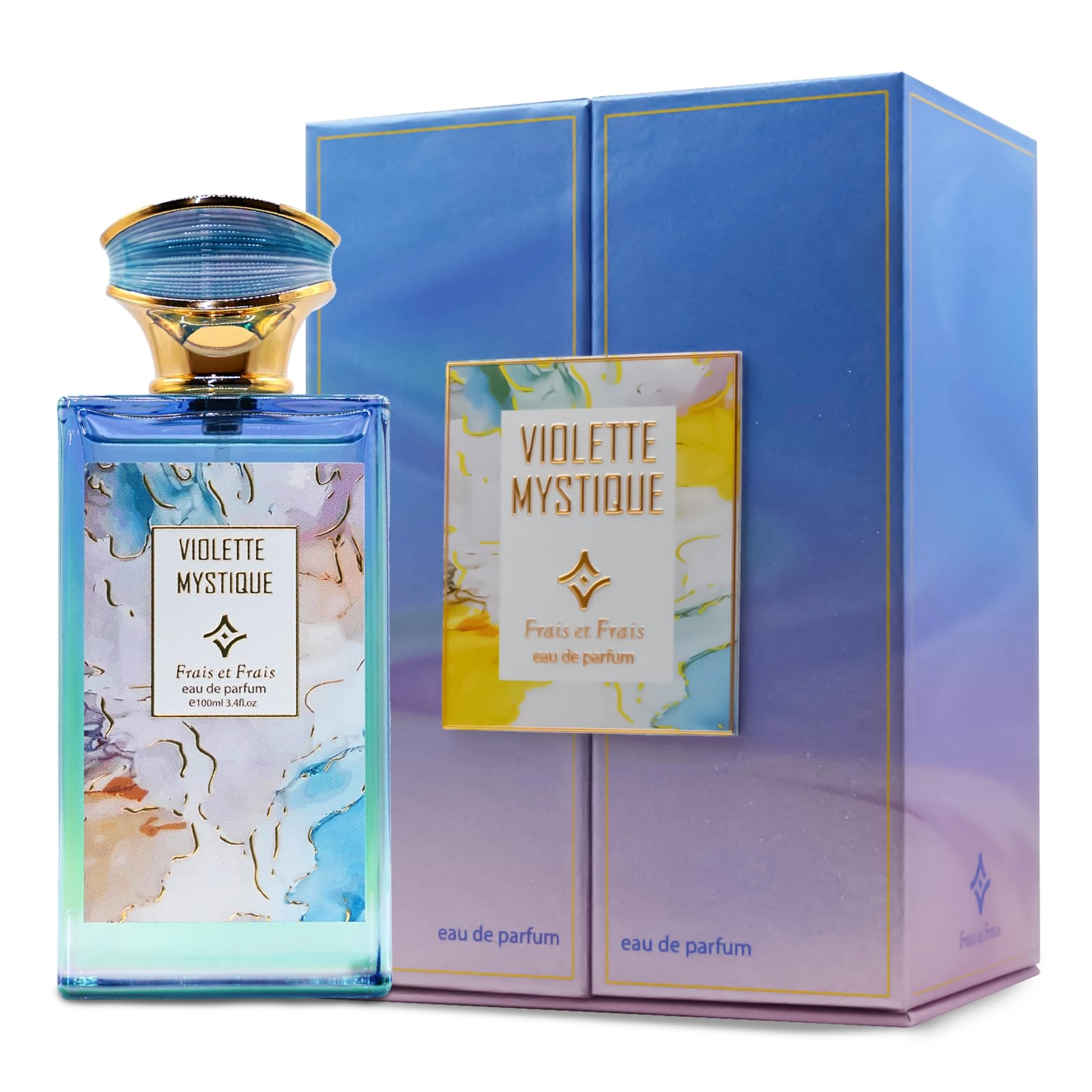 ABC Fragrances Violette Mystique - Eau de Parfum 100ml